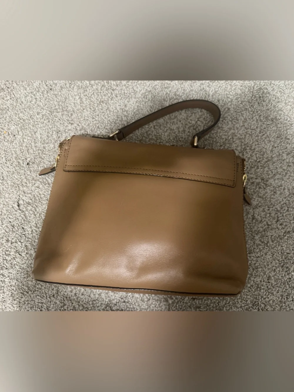 kate spade structured leather